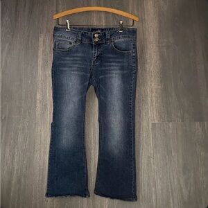 Angels Bootcut Jeans Size 11S Medium Wash Low Rise Y2K